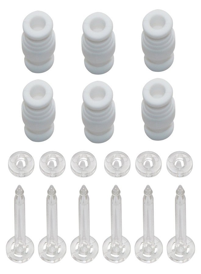 SAMLOO Damping Rubber Balls and Anti-Drop Securing Pins Kit for DJI Phantom 3 / Phantom 2 Professional Advanced Gimbal Mount - Image 1